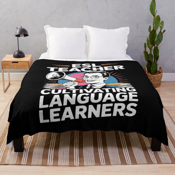 Item preview, ESL Teacher Cultivating Language Learners designed and sold by countntenov.