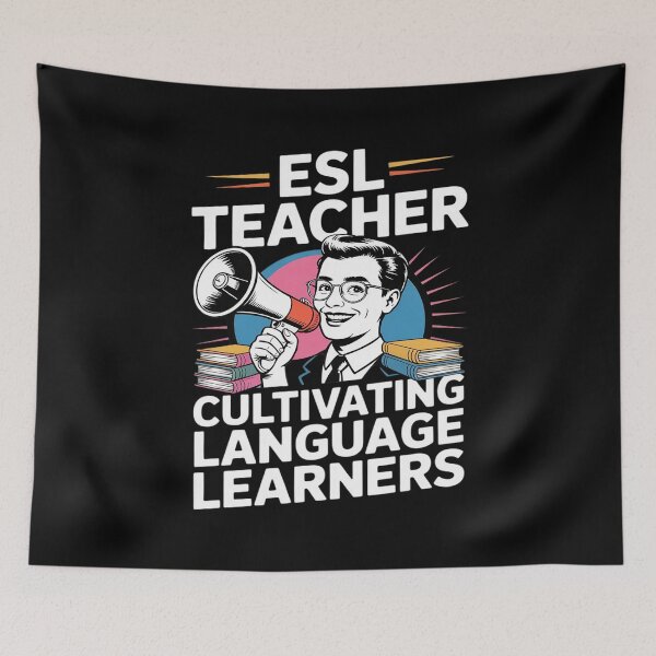 Item preview, ESL Teacher Cultivating Language Learners designed and sold by countntenov.