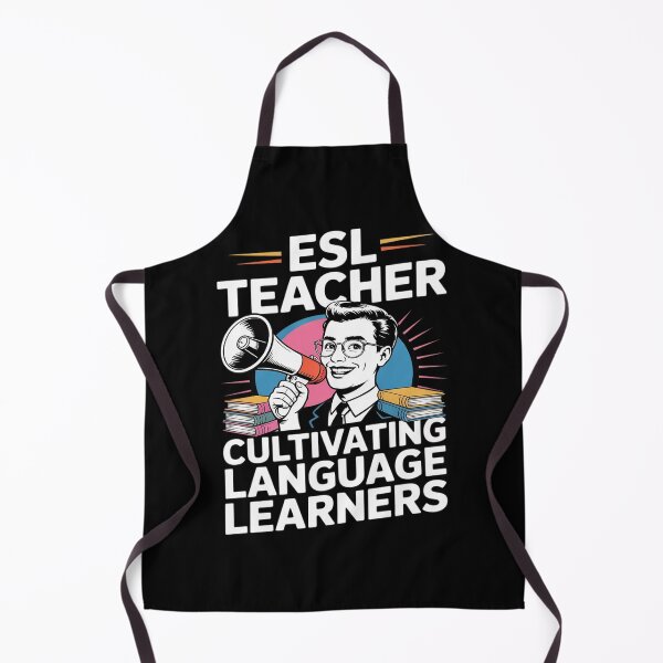 Item preview, ESL Teacher Cultivating Language Learners designed and sold by countntenov.
