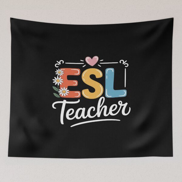 Item preview, ESL Teacher English As A Second Language Teacher designed and sold by countntenov.