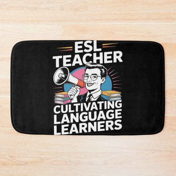 Item preview, ESL Teacher Cultivating Language Learners designed and sold by countntenov.