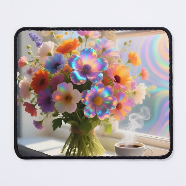 Item preview, An Artistic image of a bouquet of flowers  designed and sold by Nomad-Maynard.