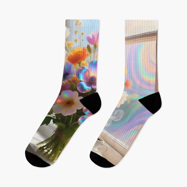 Item preview, An Artistic image of a bouquet of flowers  designed and sold by Nomad-Maynard.