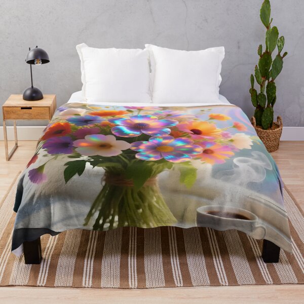 Item preview, An Artistic image of a bouquet of flowers designed and sold by Nomad-Maynard.
