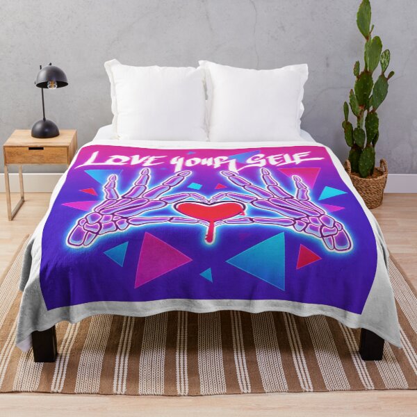 Item preview, The Bone Hand Love Yourself designed and sold by Atee Optimistic.
