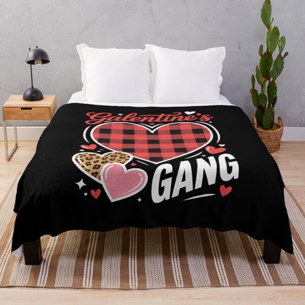 Item preview, Galentine's Gang Happy Galentine Day Valentine Leopard designed and sold by FaithAbbott.