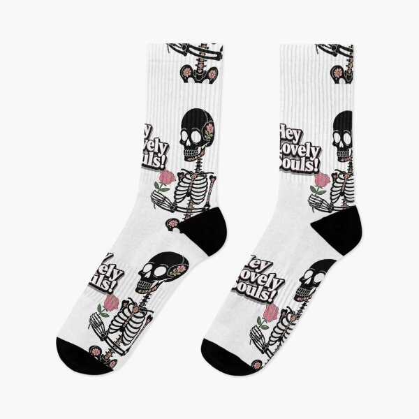 Item preview, Hey Lovely Souls Skeleton designed and sold by Atee Optimistic.
