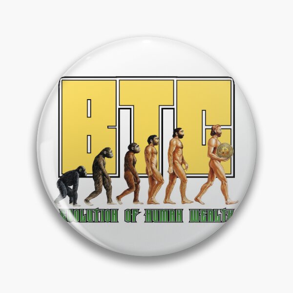 Item preview, BTC Evolution - Human Wealth Graphic designed and sold by 1SINGHA.