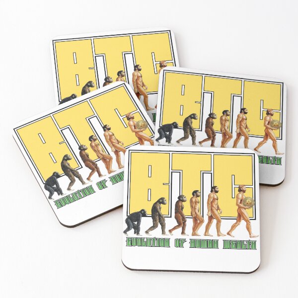 Item preview, BTC Evolution - Human Wealth Graphic designed and sold by 1SINGHA.