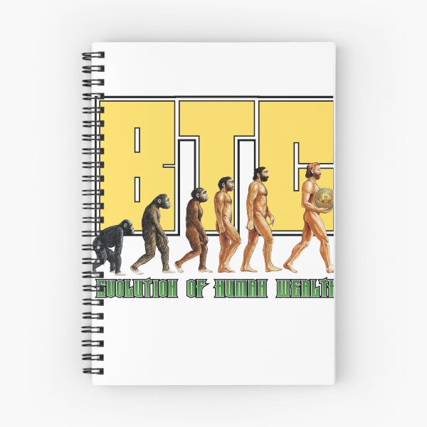 Item preview, BTC Evolution - Human Wealth Graphic designed and sold by 1SINGHA.
