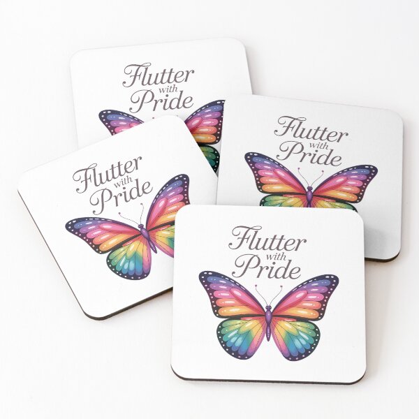 Item preview, Pride Rainbow Butterfly LGBTQ Empowering Fun Men Women Gay designed and sold by IdunayaStore.