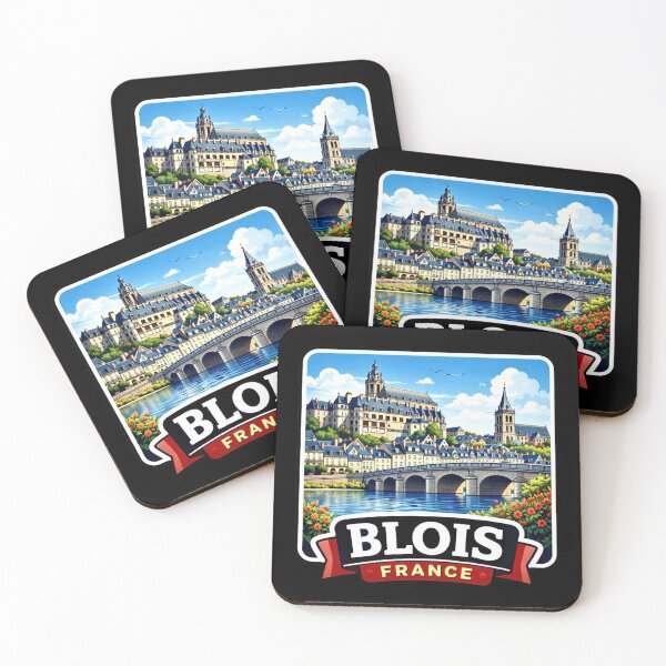 Item preview, Blois, France designed and sold by Myra365Art.