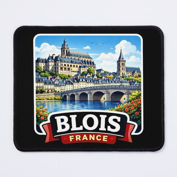 Item preview, Blois, France designed and sold by Myra365Art.