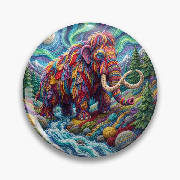 Item preview, Wooly Yarn Mammoth II designed and sold by Tridentulus.