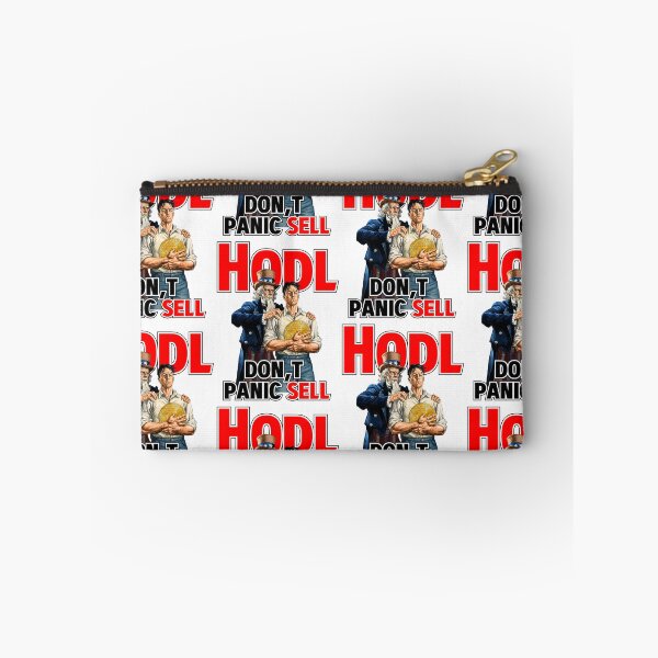 Item preview, Uncle Sam Says HODL: Bitcoin Propaganda Art designed and sold by 1SINGHA.