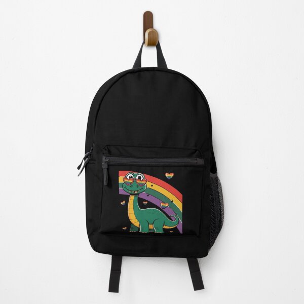 Item preview, LGBT Dinosaur Gay Pride Rainbow Brachiosaurus LGBTQ Cute  designed and sold by joyouartArt.