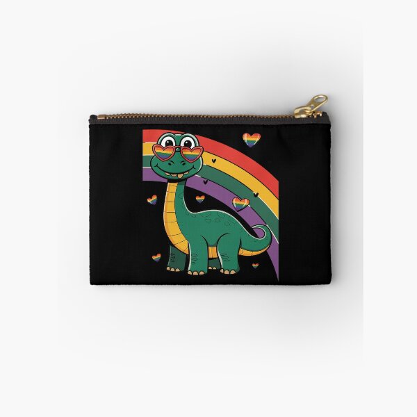Item preview, LGBT Dinosaur Gay Pride Rainbow Brachiosaurus LGBTQ Cute  designed and sold by joyouartArt.