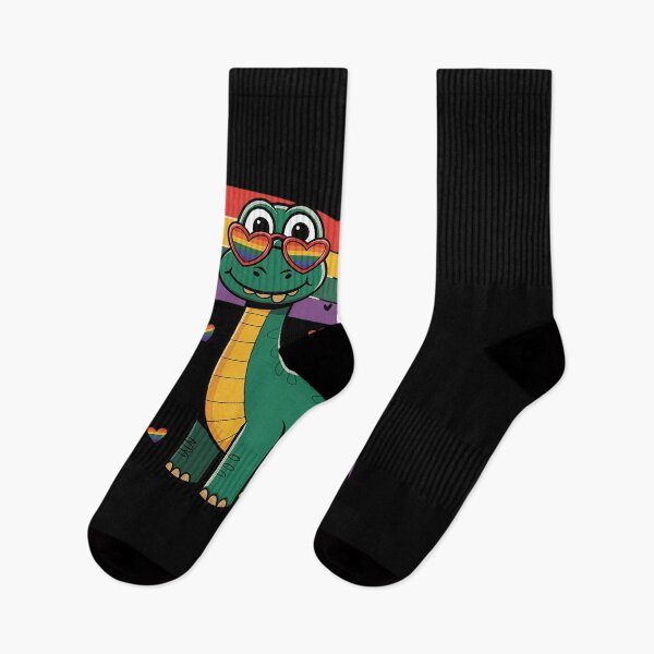 Item preview, LGBT Dinosaur Gay Pride Rainbow Brachiosaurus LGBTQ Cute  designed and sold by joyouartArt.