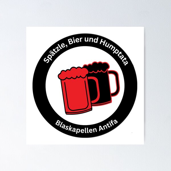 Item preview, Beer Antifa designed and sold by Calmarx161.