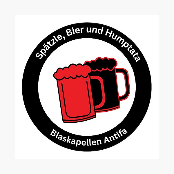 Item preview, Beer Antifa designed and sold by Calmarx161.