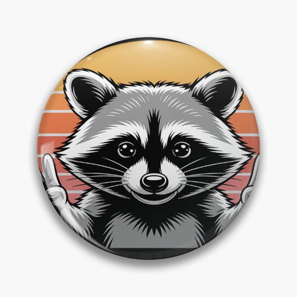 Item preview, If I Ever Get Rabies You're High On My Biting List Raccoon designed and sold by lamsaoniutoi.