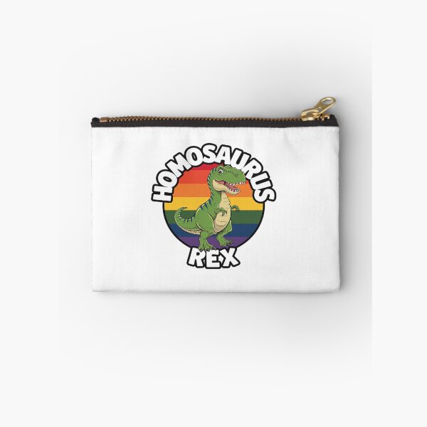Item preview, Homosaurus Rex Dinosaur Rainbow Flag Dino LGBT-Q 1  designed and sold by angolinnArt.