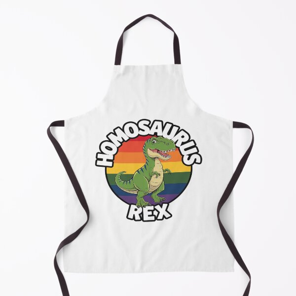 Item preview, Homosaurus Rex Dinosaur Rainbow Flag Dino LGBT-Q 1  designed and sold by angolinnArt.