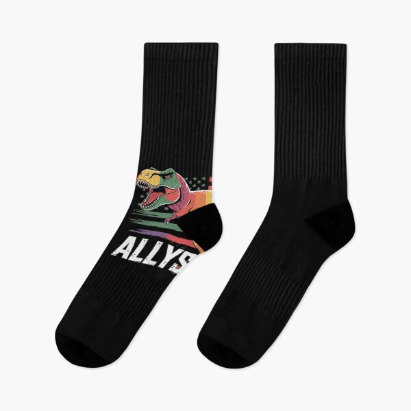 Item preview, LGBT Dinosaurs T Rex Gay Pride Flag Allysaurus Ally Men Boys  designed and sold by joyouartArt.