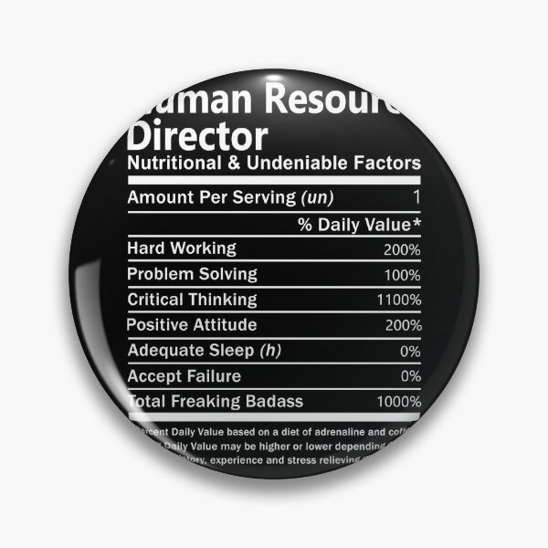 Item preview, Human Resource Director designed and sold by aswmhmlc71.