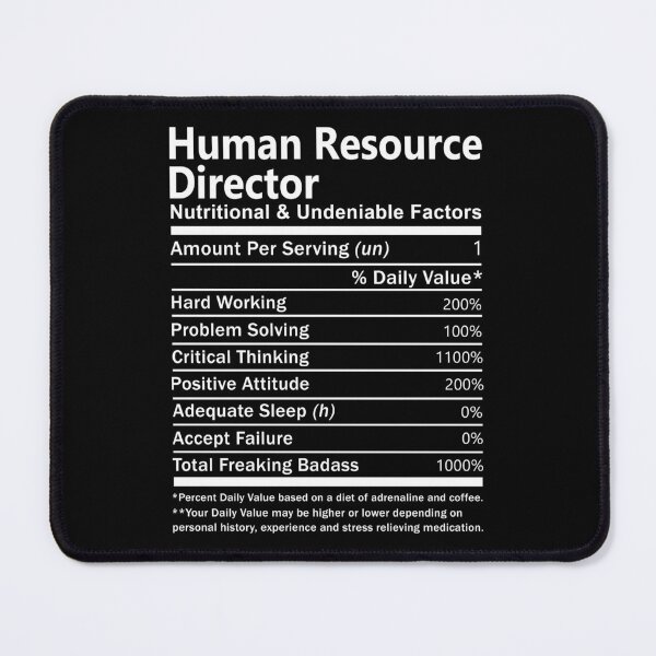 Item preview, Human Resource Director designed and sold by aswmhmlc71.