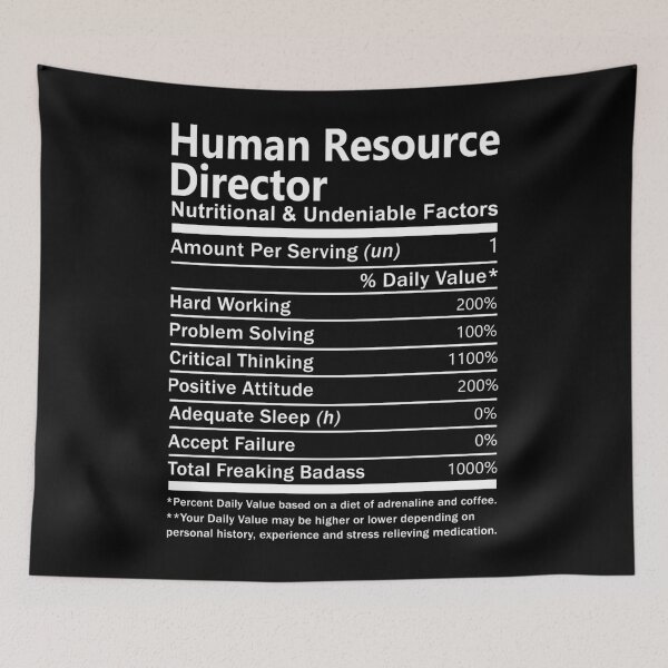 Item preview, Human Resource Director designed and sold by aswmhmlc71.