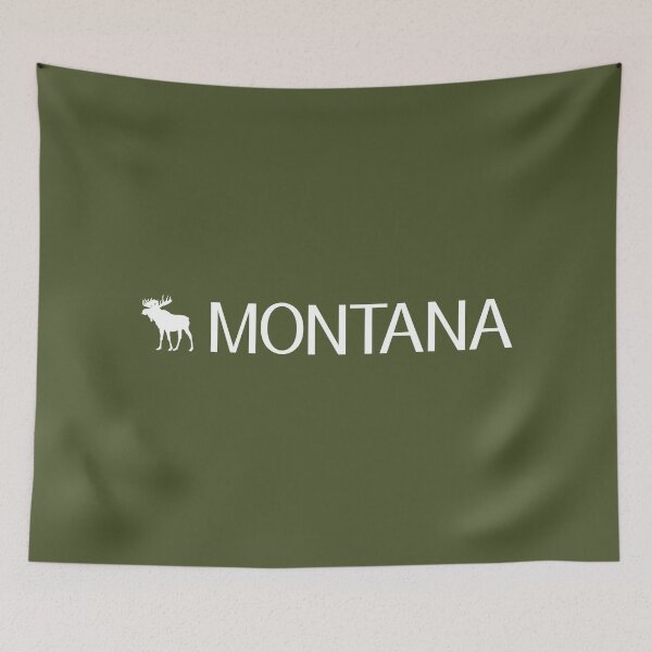 Item preview, Montana: Moose designed and sold by Jared Davies.