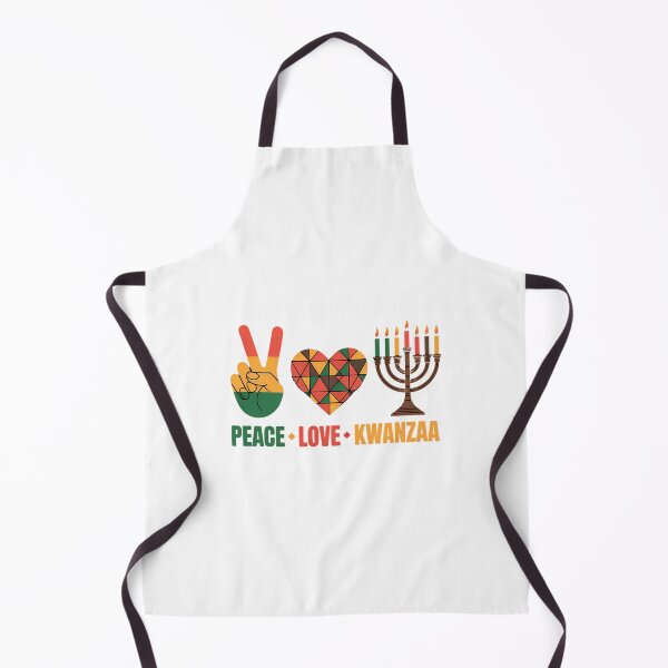 Item preview, Peace Love Kwanzaa African American Heritage Happy Kwanzaa designed and sold by IdunayaStore.