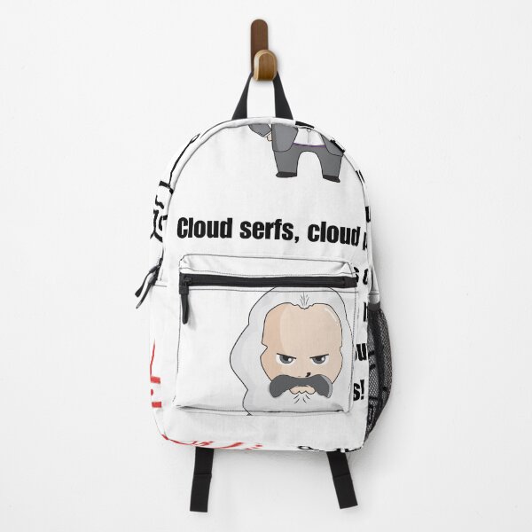 Item preview, Cloud serfs, unite! designed and sold by Calmarx161.