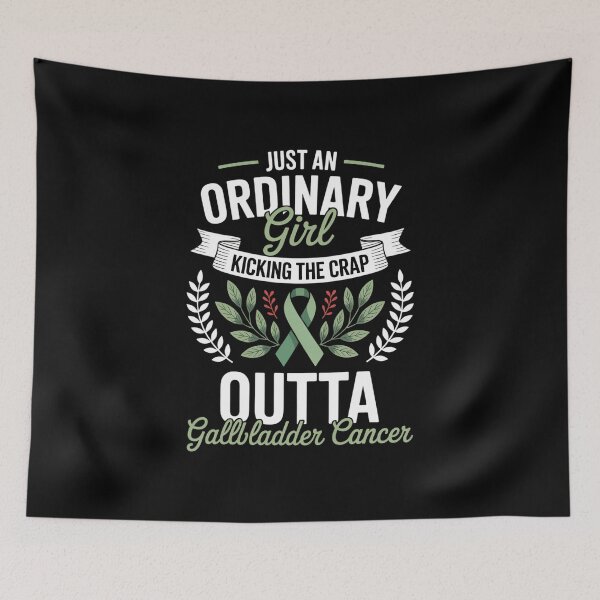 Item preview, Gallbladder Cancer Girl Bile Duct Cancer Gallbladder Cancer designed and sold by FaithAbbott.