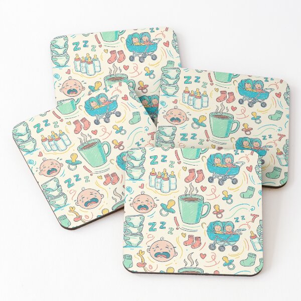 Item preview, Coordinated Chaos Club - Colorful Multiples Parenting Pattern designed and sold by Dave Dad Unit.