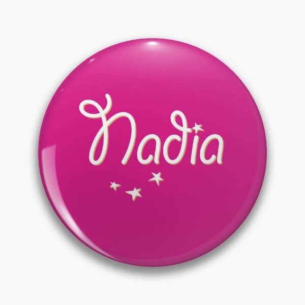 Item preview, My Name is Nadia designed and sold by CharlottePlaceArt.