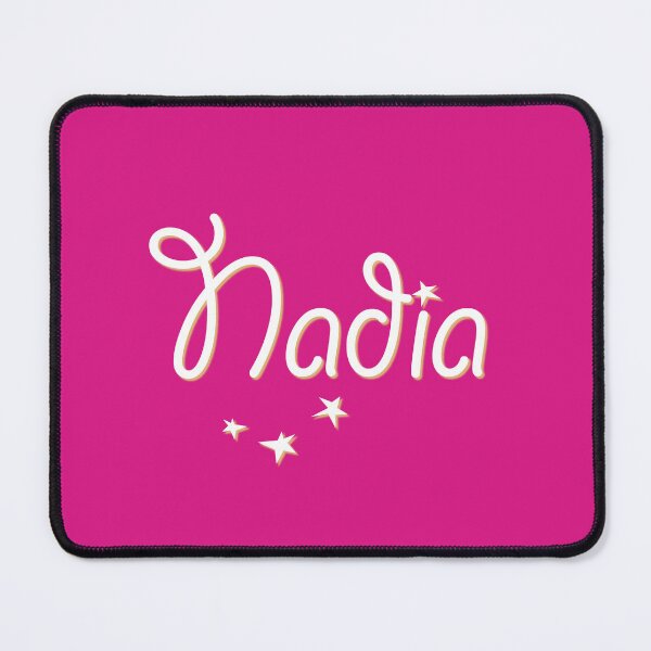 Item preview, My Name is Nadia designed and sold by CharlottePlaceArt.