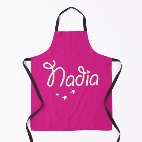 Item preview, My Name is Nadia designed and sold by CharlottePlaceArt.