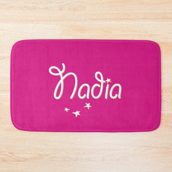 Item preview, My Name is Nadia designed and sold by CharlottePlaceArt.