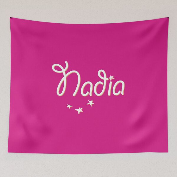 Item preview, My Name is Nadia designed and sold by CharlottePlaceArt.