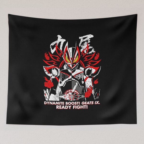 Item preview, Geats IX Fox Emblem Power Symbol designed and sold by gladgaeaman.