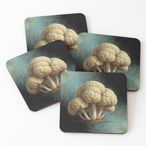Item preview, Cauliflower Fungus - Vintage Botanical Art designed and sold by AlruniaAhnArt meets BrainChaosPrints.