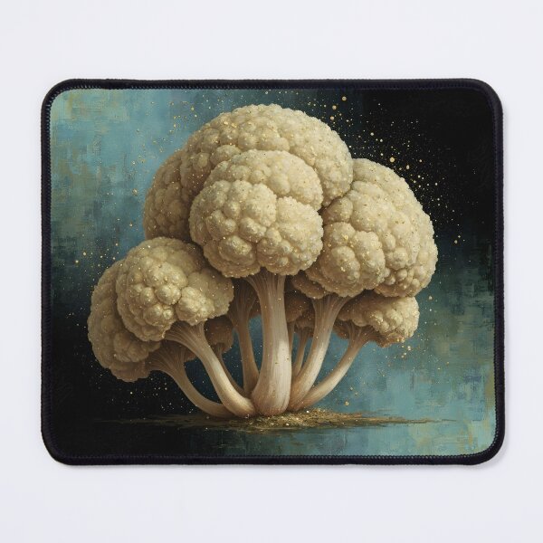 Item preview, Cauliflower Fungus - Vintage Botanical Art designed and sold by AlruniaAhnArt meets BrainChaosPrints.
