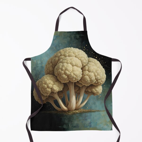 Item preview, Cauliflower Fungus - Vintage Botanical Art designed and sold by AlruniaAhnArt meets BrainChaosPrints.