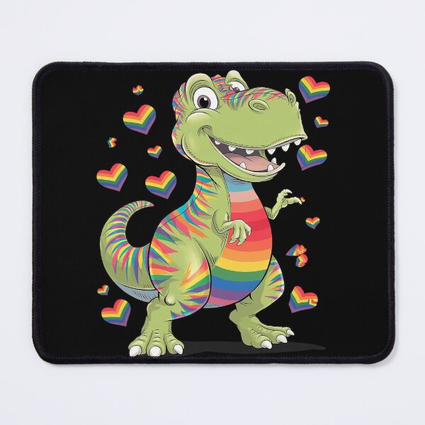 Item preview, LGBT Pride Flag Dinosaur Pride Rainbow designed and sold by joyouartArt.