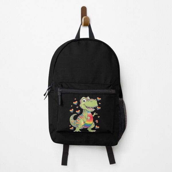 Item preview, LGBT Pride Flag Dinosaur Pride Rainbow designed and sold by joyouartArt.