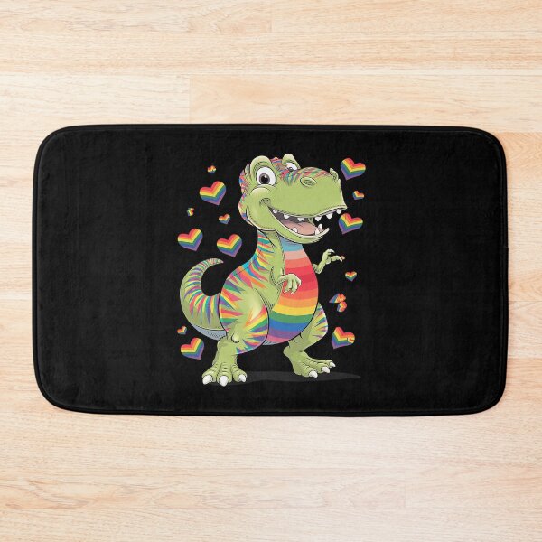 Item preview, LGBT Pride Flag Dinosaur Pride Rainbow  designed and sold by joyouartArt.