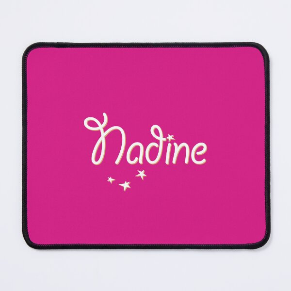 Item preview, My Name is Nadine designed and sold by CharlottePlaceArt.