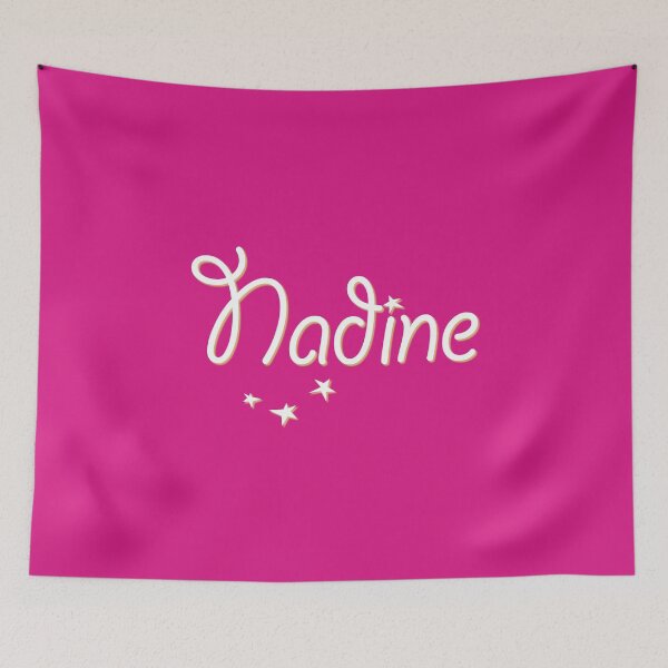 Item preview, My Name is Nadine designed and sold by CharlottePlaceArt.